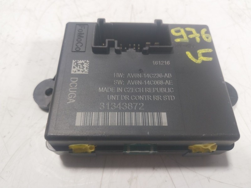 Recambio de modulo electronico para volvo v60 ii (225) b4 mild-hybrid referencia OEM IAM 31343873 31343872 