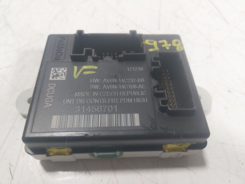 Recambio de modulo electronico para volvo v60 ii (225) b4 mild-hybrid referencia OEM IAM 31456701 31456701 