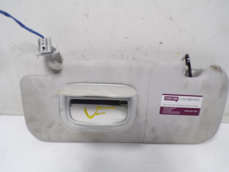 Recambio de parasol izquierdo para fiat 500 x (334) 1.6 16v cat referencia OEM IAM 735604085  