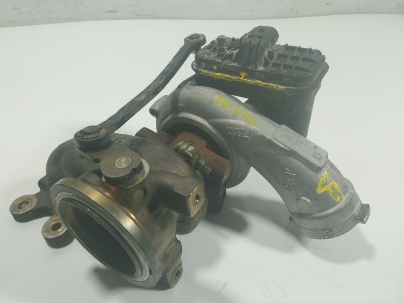 Recambio de turbocompresor para volkswagen golf viii (cd1, da1) 1.5 etsi referencia OEM IAM 05E145701K 4918001640 