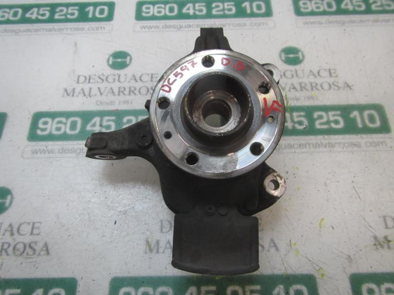 Recambio de mangueta delantera derecha para renault laguna grandtour iii 2.0 dci diesel cat referencia OEM IAM 400140006R  
