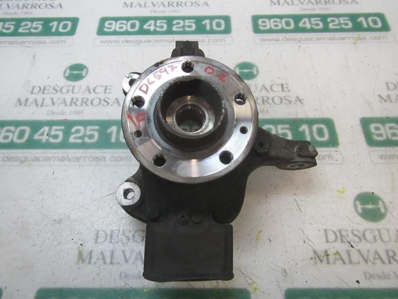 Recambio de mangueta delantera izquierda para renault laguna grandtour iii 2.0 dci diesel cat referencia OEM IAM 400150006R  