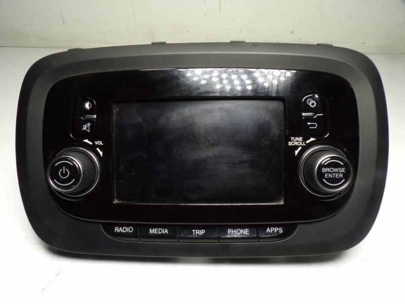 Recambio de sistema audio / radio cd para fiat 500 x (334) 1.6 16v cat referencia OEM IAM 735661689 07356616890 