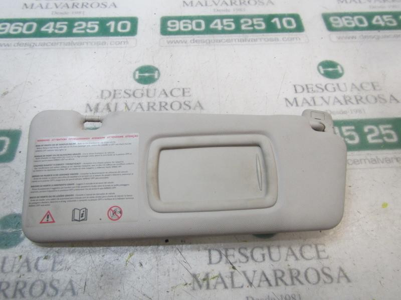 Recambio de parasol derecho para renault laguna grandtour iii 2.0 dci diesel cat referencia OEM IAM 964004114R  