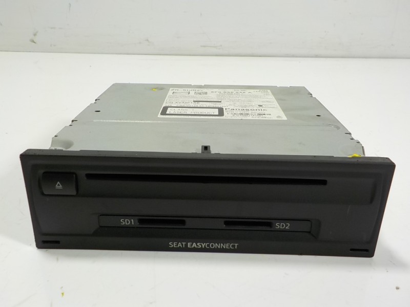 Recambio de sistema audio / radio cd para seat leon (5f1) style referencia OEM IAM 5F0035846A 5F0035846A 