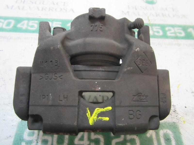 Recambio de pinza freno delantera izquierda para renault laguna grandtour iii 2.0 dci diesel cat referencia OEM IAM 410110001R  