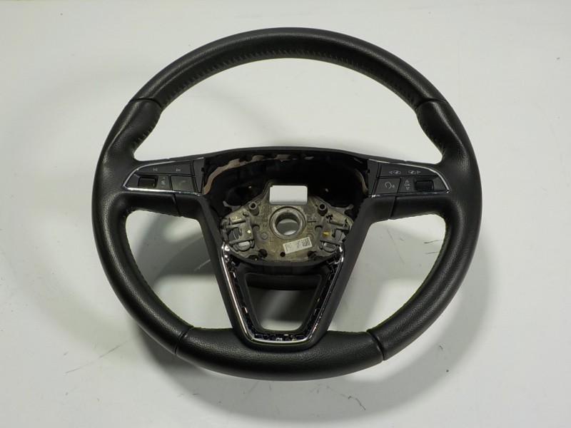 Recambio de volante para seat leon (5f1) style referencia OEM IAM 5F0419091LEQP 5F0419091L 