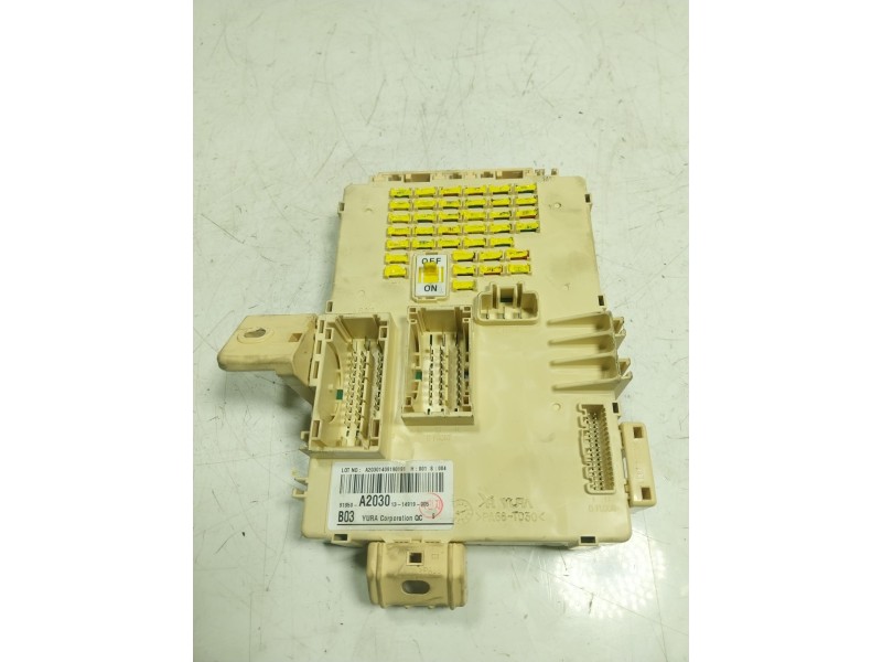 Recambio de caja reles / fusibles para kia cee´´d 1.6 gdi cat referencia OEM IAM 91950A2030 91950A2030 
