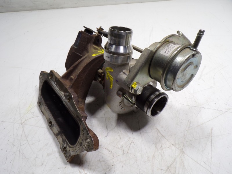 Recambio de turbocompresor para renault clio iv 0.9 tce referencia OEM IAM 144108035R 4937304003 