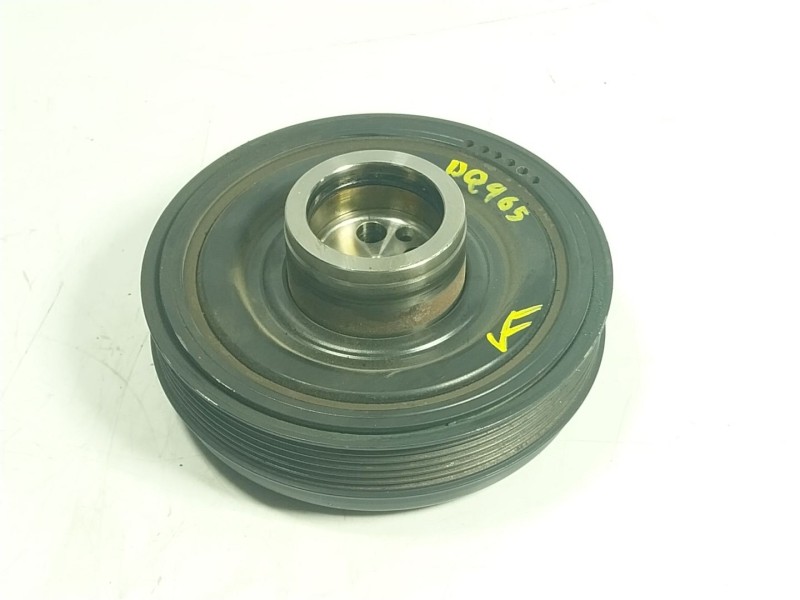 Recambio de polea cigueñal para land rover range rover evoque (l538) 2.0 d 4x4 referencia OEM IAM LR074072 G4D36316AC 