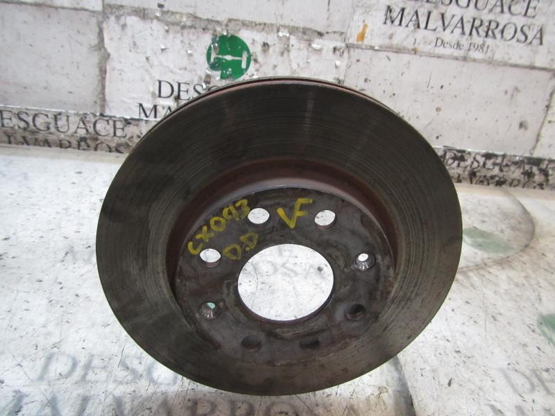 Recambio de disco freno delantero para chevrolet aveo ls referencia OEM IAM   