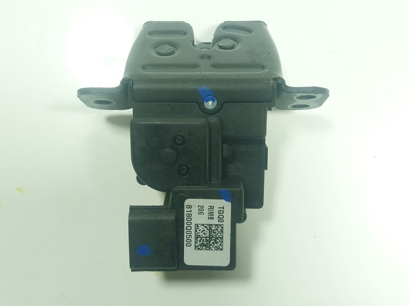 Recambio de cerradura maletero / porton para hyundai bayon (bc3) 1.2 mpi referencia OEM IAM 81800Q0500 81800Q0500 