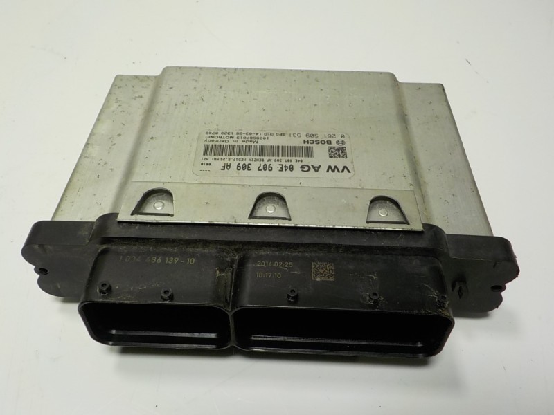 Recambio de centralita motor uce para volkswagen polo (6c1) 1.2 tsi referencia OEM IAM 04E906027BB6C0 04E907309AF 