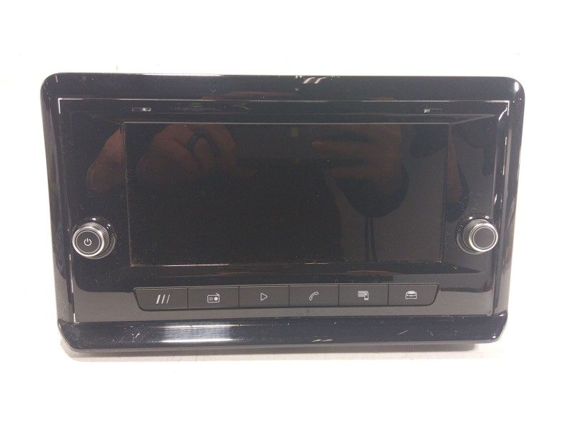 Recambio de pantalla multifuncion para seat arona (kj7, kjp) 1.0 tsi referencia OEM IAM 5FJ035869E 5FJ035869E 