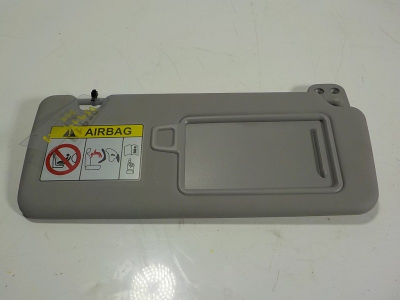 Recambio de parasol derecho para hyundai tucson 1.7 crdi cat referencia OEM IAM 85202D3010TTX  