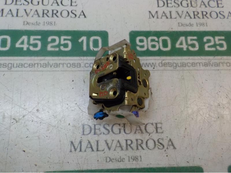 Recambio de cerradura puerta delantera derecha para nissan x-trail (t30) le referencia OEM IAM 805022Y910  