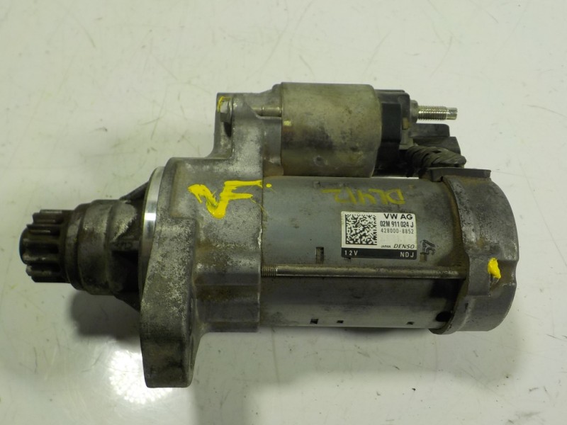Recambio de motor arranque para volkswagen polo (6c1) 1.2 tsi referencia OEM IAM 02M911024J 02M911024J 
