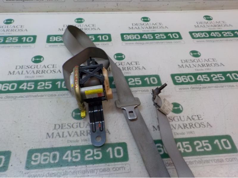 Recambio de cinturon seguridad delantero izquierdo para nissan x-trail (t30) le referencia OEM IAM 868858H700  