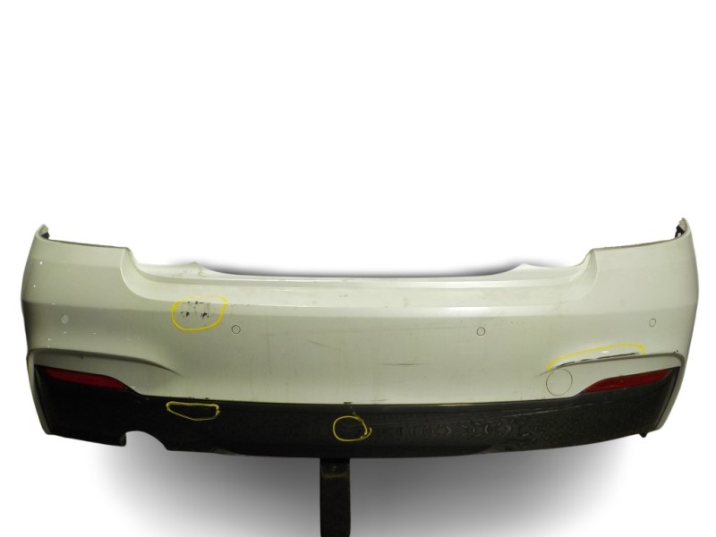 Recambio de paragolpes trasero para bmw serie 2 coupe (f22) 2.0 turbodiesel referencia OEM IAM 51128055965  