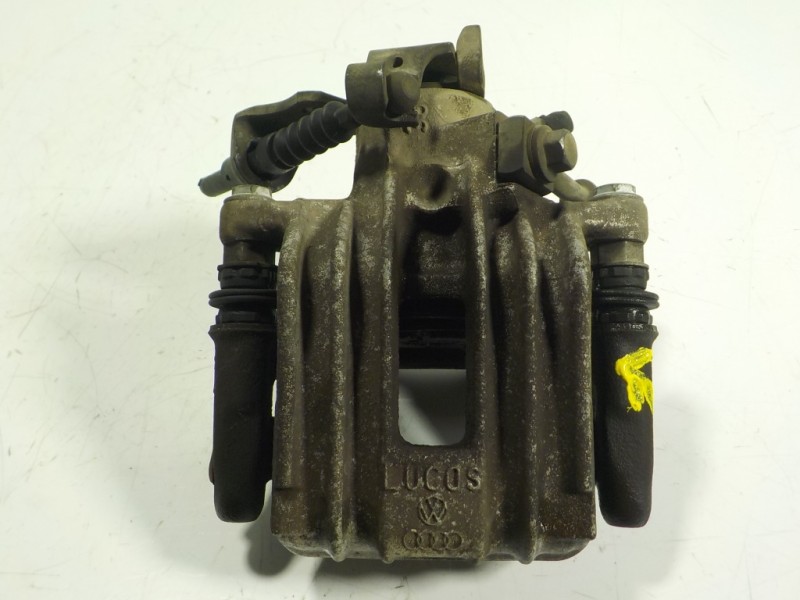 Recambio de pinza freno trasera derecha para volkswagen polo (6c1) 1.2 tsi referencia OEM IAM 6R0615424  