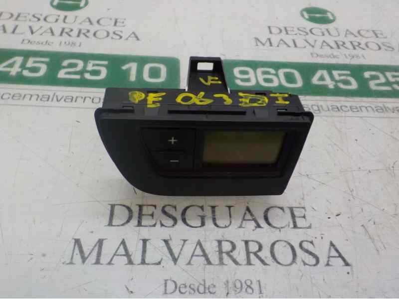 Recambio de mando climatizador para citroën c4 grand picasso millenium referencia OEM IAM 6451WS 9650868877 