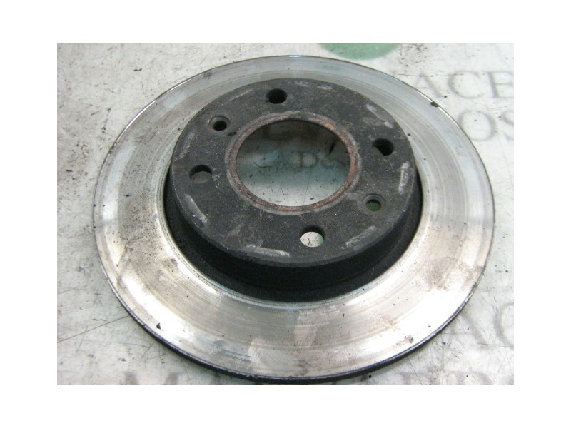 Recambio de disco freno delantero para peugeot 106 (s1) kid referencia OEM IAM   