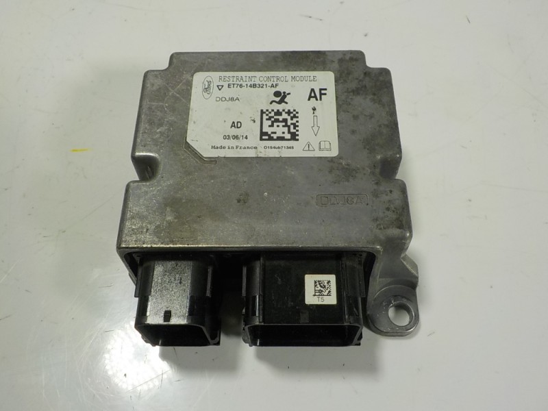 Recambio de centralita airbag para ford transit courier 1.5 tdci cat referencia OEM IAM 1882409 ET7614B321AF 