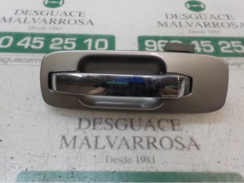 Recambio de maneta exterior trasera izquierda para nissan x-trail (t30) le referencia OEM IAM 826078H516  