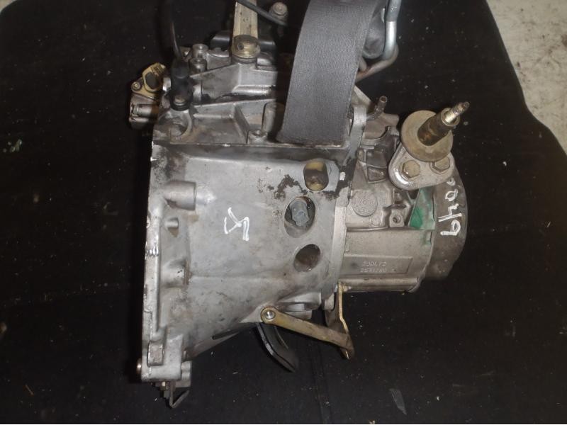 Recambio de caja cambios para peugeot 206 berlina xr referencia OEM IAM  20DL72 