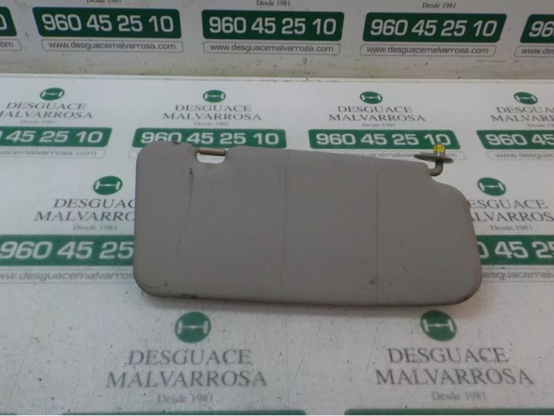 Recambio de parasol izquierdo para nissan x-trail (t30) le referencia OEM IAM 964018H900  