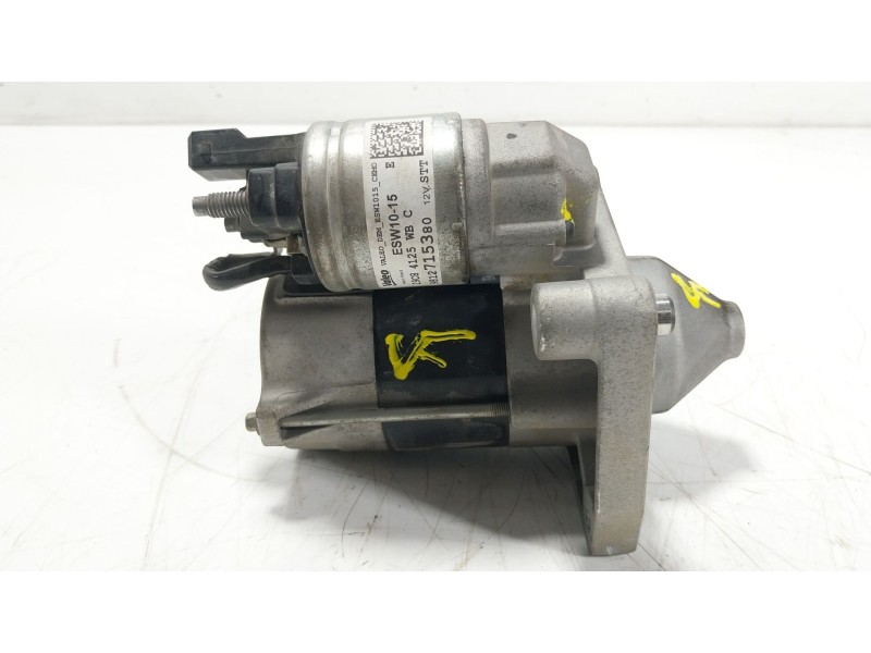 Recambio de motor arranque para peugeot 208 i (ca_, cc_) 1.2 vti 82 referencia OEM IAM 9812715380 9812715380 