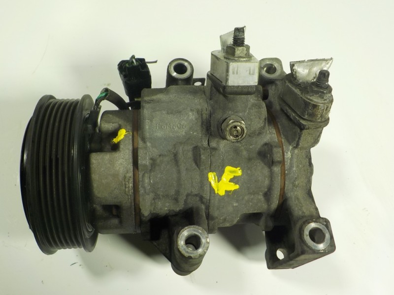 Recambio de compresor aire acondicionado para ford transit courier 1.5 tdci cat referencia OEM IAM 1846037 E3B119D629AA 