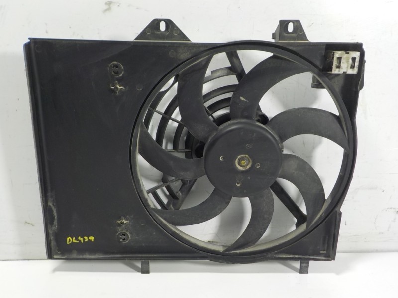 Recambio de electroventilador para citroën c4 cactus 1.6 blue-hdi fap referencia OEM IAM 9801666680  