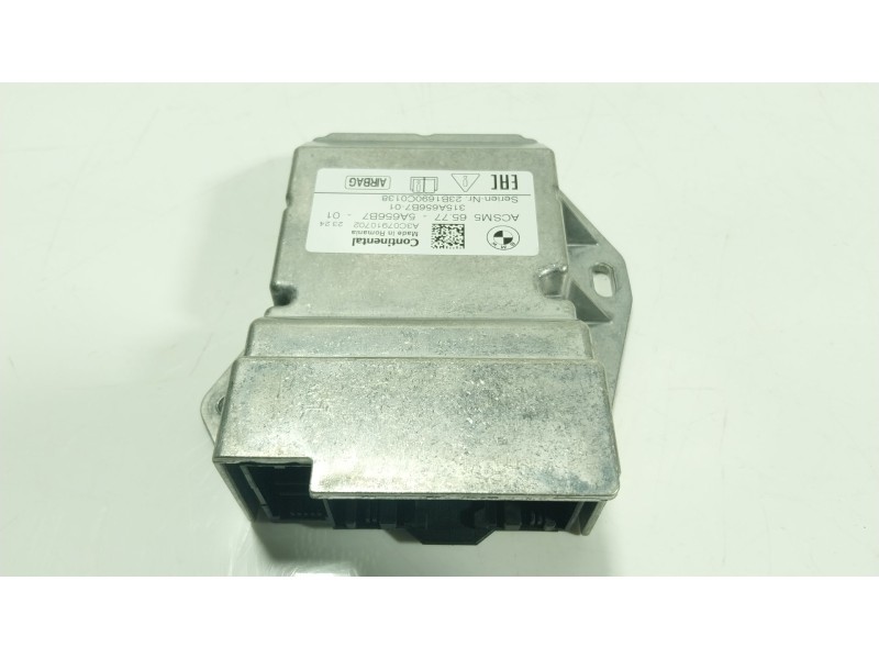 Recambio de centralita airbag para bmw 2 gran coupe (f44) 216 d referencia OEM IAM 65775A656B7 65775A656B7 