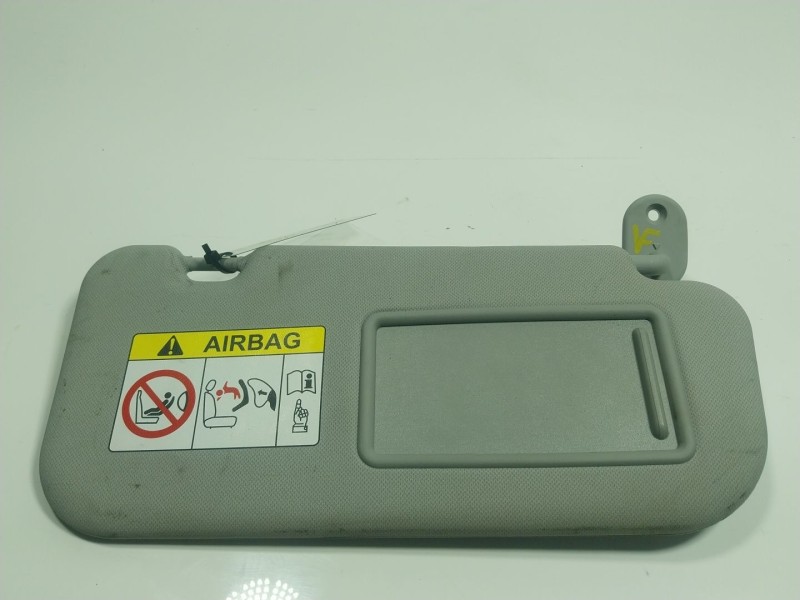 Recambio de parasol derecho para hyundai bayon (bc3) 1.2 mpi referencia OEM IAM 85220Q0020YPK  