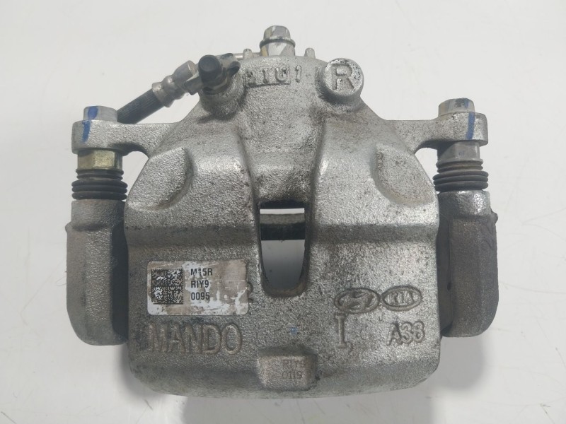 Recambio de pinza freno delantera derecha para hyundai bayon (bc3) 1.2 mpi referencia OEM IAM 58130Q0500  