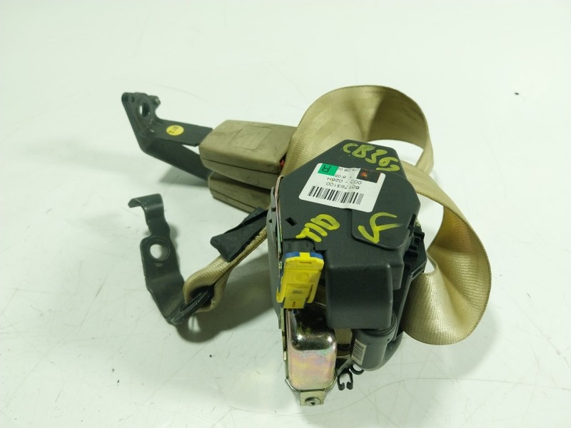 Recambio de cinturon seguridad trasero central para audi a8 (4e2) 4.2 quattro referencia OEM IAM 4E0857806BQAC 4E0857806B 