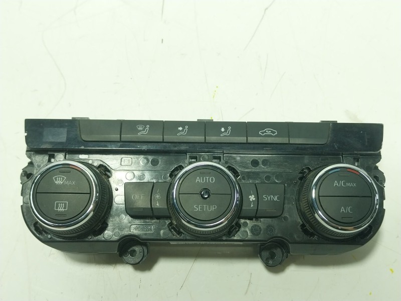 Recambio de mando climatizador para seat leon (5f1) 1.5 tsi referencia OEM IAM 5F0907044BD  5F0907044BD