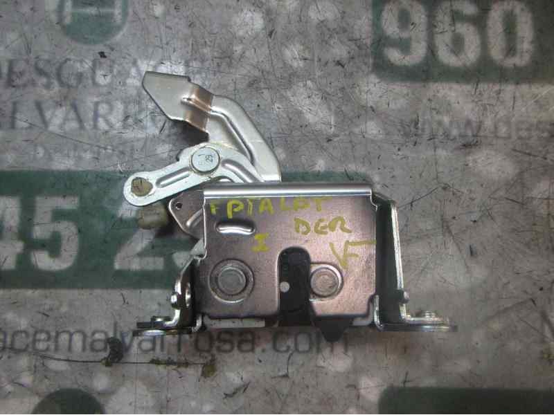 Recambio de cerradura puerta lateral derecha para dacia dokker 1.5 dci diesel fap cat referencia OEM IAM 825027108R  