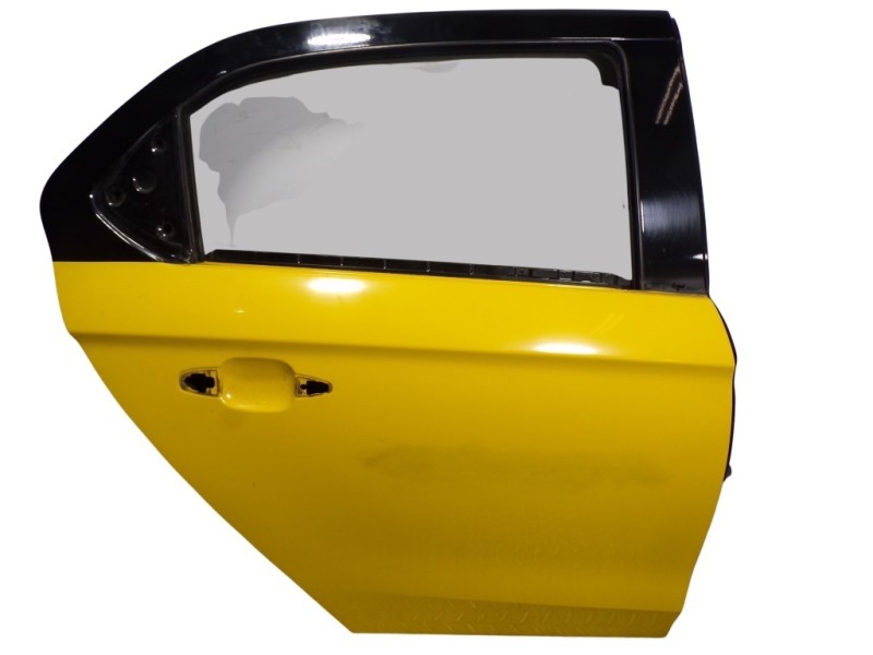 Recambio de puerta trasera derecha para citroën c-elysée 1.6 blue-hdi fap referencia OEM IAM 9675190680  