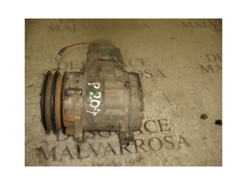Recambio de compresor aire acondicionado para nissan trade 100 referencia OEM IAM   