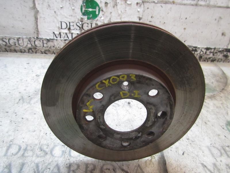 Recambio de disco freno delantero para chevrolet aveo ls referencia OEM IAM   