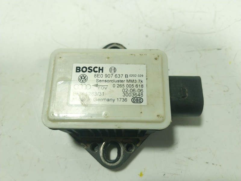 Recambio de modulo electronico para audi a6 c6 (4f2) 2.0 tdi referencia OEM IAM 8E0907637B 8E0907637B 