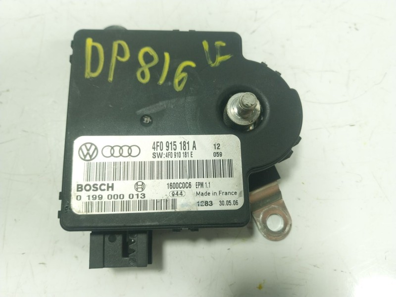 Recambio de modulo electronico para audi a6 c6 (4f2) 2.0 tdi referencia OEM IAM 4F0915181B 4F0915181A 