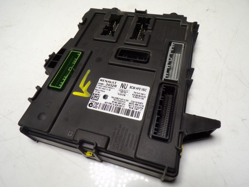 Recambio de modulo electronico para renault kadjar 1.6 dci diesel fap energy referencia OEM IAM 284B13342R 284B13432R 