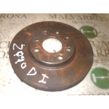 DISCO FRENO DELANTERO 