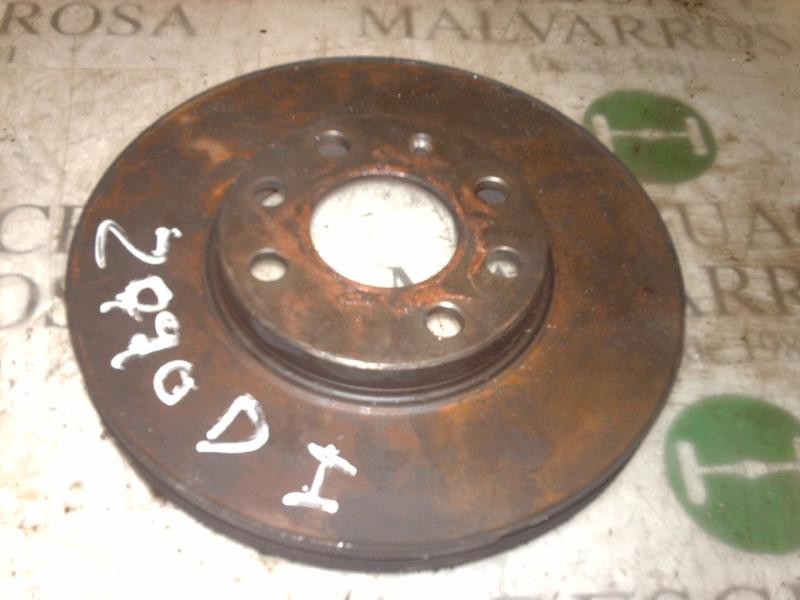 Recambio de disco freno delantero para opel astra g berlina comfort referencia OEM IAM   