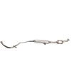 Recambio de catalizador para toyota yaris (_p21_, _pa1_, _ph1_) 1.5 hybrid (mxph10) referencia OEM IAM 17410K0100 3K006 