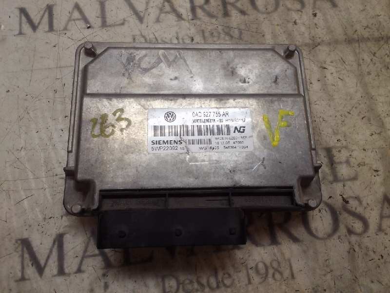 Recambio de centralita motor uce para volkswagen touareg (7la) 3.0 v6 tdi dpf referencia OEM IAM   