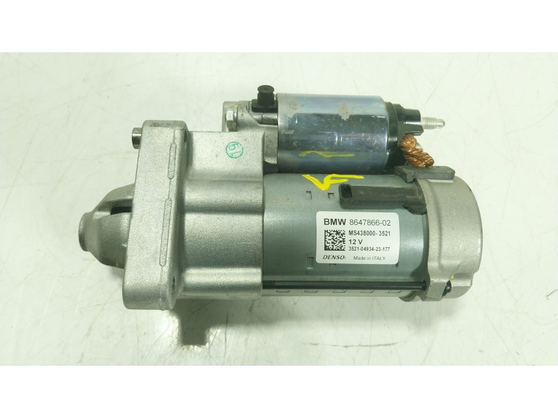 Recambio de motor arranque para bmw 2 gran coupe (f44) 216 d referencia OEM IAM 12418647866 864786602 
